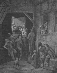 Fight in the Underworld of London